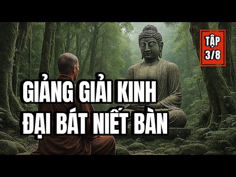 Giảng giải KINH ĐẠI BÁT NIẾT BÀN (Bài 3/8), nghe trước ngủ để tịnh tâm