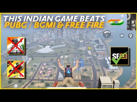 THIS INDIAN GAME IS BETTER THAN PUBG & FREE FIRE || INDIAN MAPS & CARS || SCARFALL 2.0 BATTLE ROYALE