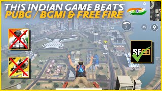 THIS INDIAN GAME IS BETTER THAN PUBG & FREE FIRE || INDIAN MAPS & CARS || SCARFALL 2.0 BATTLE ROYALE