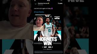 The Charlotte Hornets and Miami Heat Play-In Game Was Special #charlottehornets #miamiheat #nba