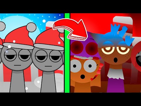 LA MEJOR CANCION EN SPRUNKI DE NAVIDAD TERRORIFICA!!