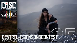 [CASC 25] Second Semi Final • Recap • Central-Asian Song Contest 25 • Istanbul, Türkiye 🇹🇷 