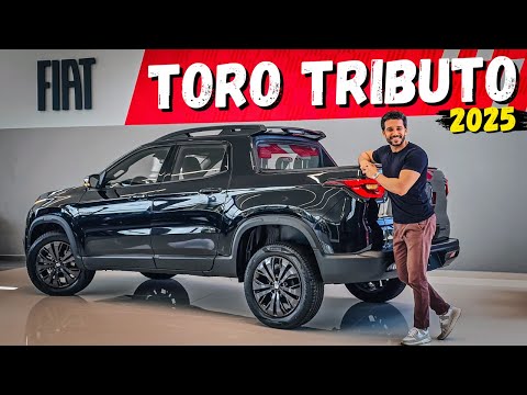 FIAT TORO 2025 com o KIT TRIBUTO 125 ANOS