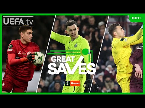 Great CONFERENCE LEAGUE Saves MD6 | Smalenea, Pöhls, Lapoukhov