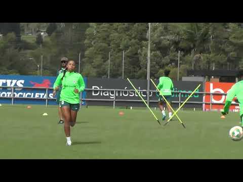 Sede deportiva de Guarne #EntrenamientoVerdolaga  Atlético Nacional Femenino Nep