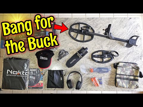 Best Value Metal Detector w/ Free Accessories & Giveaway Announcement