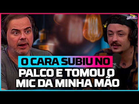 SE LIGA NESSA CONFUSÃO QUE ROLOU NO SHOW DE COMÉDIA