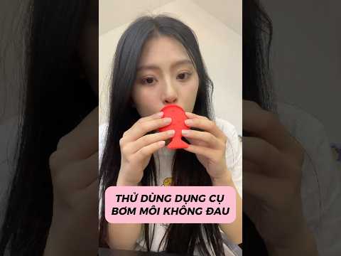 THỬ LÀM MÔI TỀU VÀ CÁI KẾT #makeup #beauty #challenge