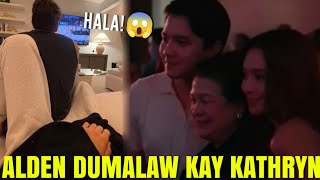 Alden DUMALAW kay Kathryn sa Casa Bernardo 😮 • KathDen Latest Update Today