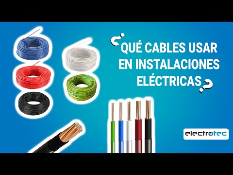Qué cable usar en las INSTALACIONES ELÉCTRICAS de mi casa