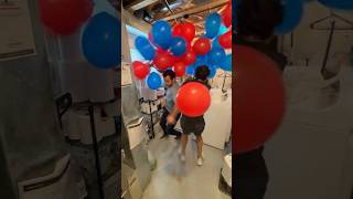 How little kids share.