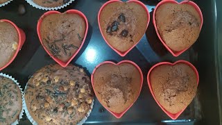 Ablam ve abimle cupcake yaptık!!!