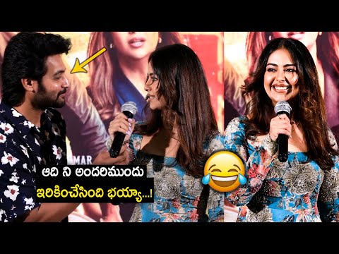 Actress Avika Gor Speech At Shanmukha Release Date Announcement Press Meet | Tollywood