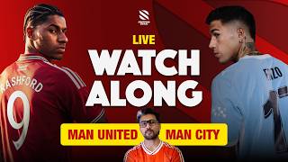 DERBY LIVE 🔴🔥 United vs City Watchalong | Malayalam Commentary