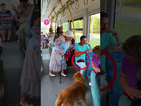 Kindness Prevail in Bus #kindness