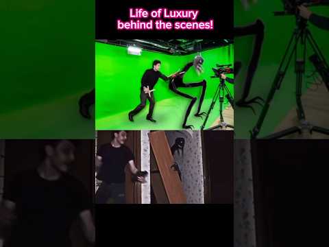 Life of Luxury - BEHIND THE SCENES!! Part 2. Real or fake?!?