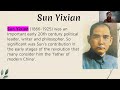 Sun Yat-sen and the 1911 Revolution