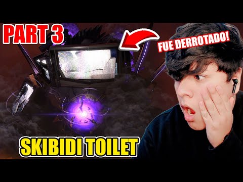 REACCIÓN a SKIBIDI TOILET 77 (Part 3) 😱 TITAN TV MAN FUE DERROTADO!