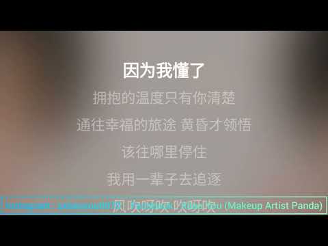 王心凌 黄昏晓 伴奏音乐 KTV Music || 欢迎点歌