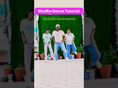 Shuffle dance lessons #4 #dance #tutorials