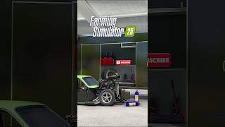 Race cars and drag strips in Farming Simulator 👀 #farmingsimulator #farmingsimulator25 #explore
