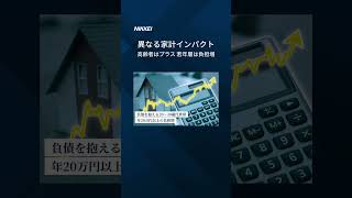 【長期金利3%時代の家計】今こそ、金利が自らの資産・負債両面に及ぼす影響を「見える化」しておきたいものです。   #家計管理 #金利 #日経電子版 #shorts
