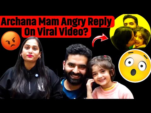 Archana Mam Angry Reply On Viral Video? | Archana Mam Reply To Haters