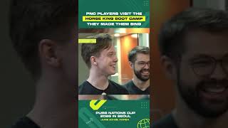 PNC players take on the Demon King's "Tiger" Gym singing challenge! 🐯🎤#PNC #PNC2026 #PUBGEsports