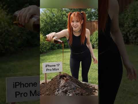 Руми мечтает об iPhone 17 Pro Max 📱