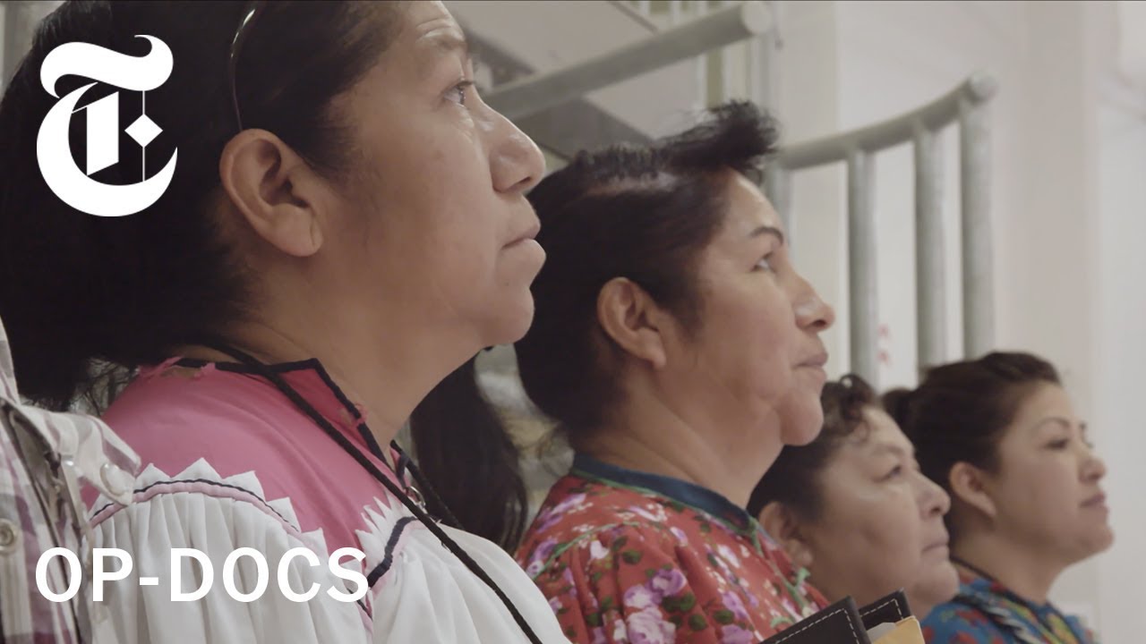 One Womans Crusade to Help Indigenous People in the Mexican Justice System Op-Docs