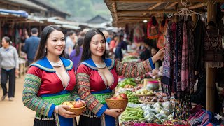 Chợ Phiên Nước Hai Cao Bằng Bán Toàn Hàng Nóng