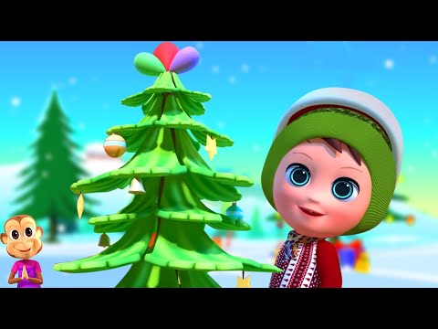 Wish You A Merry Christmas, क्रिसमस ट्री सजाते है + More Nursery Rhymes in Hindi