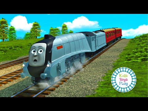 Introducing Spencer and Hiro from Thomas and Friends on Roblox!