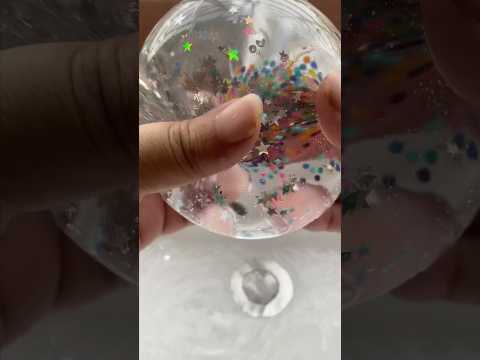 Decompression Star Water Ball#Satisfying #tape #diy #asmr #ForYou