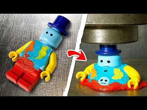 100 Maneiras de MATAR O DOEY com LEGO