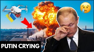 Ukraine’s Invisible Assassin: Drone Strike Destroys Russia’s Fuel Heart