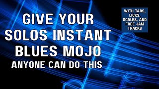 EZ Tips Give Your Guitar Solos Instant Blues MOJO - Anyone Can Do These