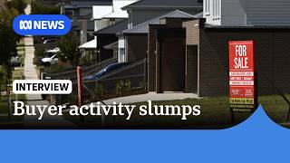 YouTube video thumbnail:  Attendance at Open Homes at 'Record low' as Buyer Activity Slumps: Real Estate Economist