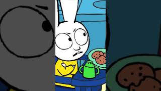 Les petits lapins se disputent #shorts | Simon Superlapin