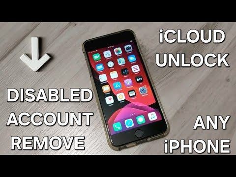 iCloud Unlock Disabled Any iPhone 7,8,X,11,12,13,14,15,16 and Locked to Owner Bypass✔️