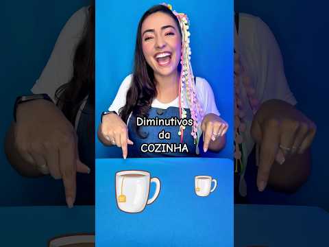 Diminutivos da COZINHA - #educaçãoinfantil #brinquedos #musicainfantil #kids #alfabetização