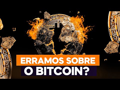 E se a partir de agora Bitcoin for só ladeira abaixo, colapsar e cair a ZERO