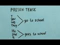 Present Tense Verb Usage