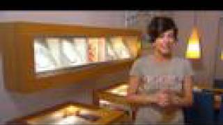 Cristina Teva en Cinexprés (Canal+) Estrenos del 23/5/08