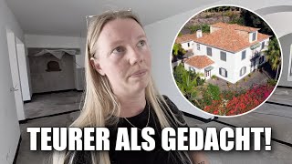Schon wieder enttäuscht! 😞 Baukosten explodieren