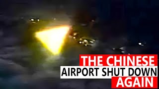AGAIN: UFO over China prompted airport to temporarily shut down