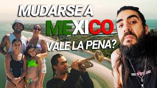 ARGENTINOS en MEXICO, como es VIVIR en el Caribe Mexicano