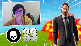 SCRIPT 33 KILL ALIYOR! | SOLO SQUAD WİN