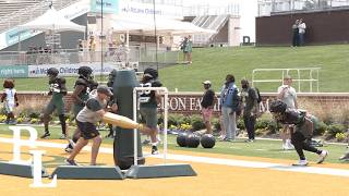 Inaugural Baylor Fan Fest gives fans first look at 2026 football team