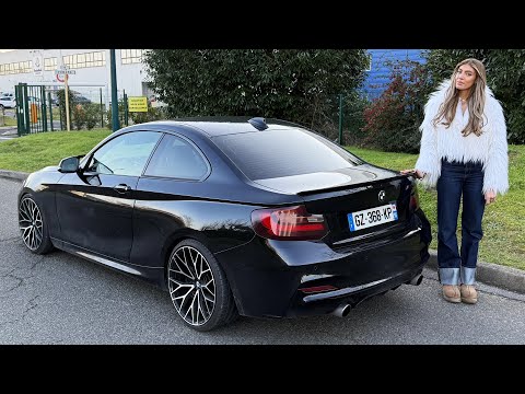 ELLE ROULE EN 235 i PREPARÉE ! (ELLE MANGE DES M2 COMPETITION!!)😈🔥